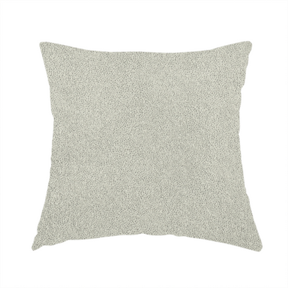 Wilson Soft Suede Silver Colour Upholstery Fabric CTR-1541 - Handmade Cushions