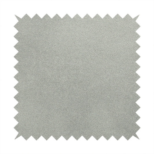 Wilson Soft Suede Silver Colour Upholstery Fabric CTR-1543