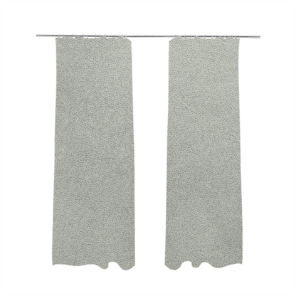 Wilson Soft Suede Silver Colour Upholstery Fabric CTR-1543 - Made To Measure Curtains