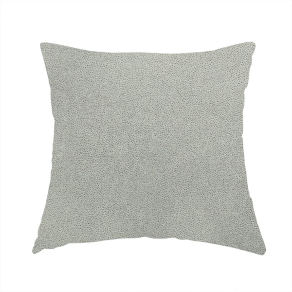 Wilson Soft Suede Silver Colour Upholstery Fabric CTR-1543 - Handmade Cushions