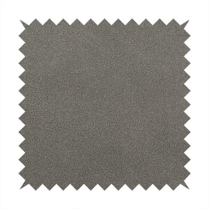 Wilson Soft Suede Grey Colour Upholstery Fabric CTR-1544 - Roman Blinds