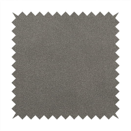 Wilson Soft Suede Grey Colour Upholstery Fabric CTR-1544
