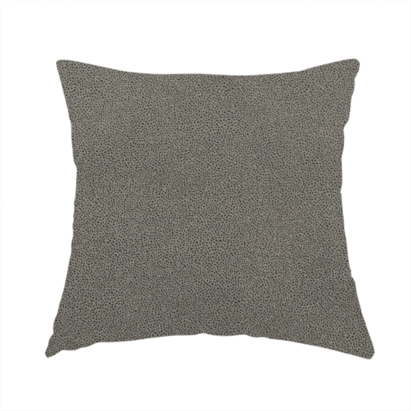 Wilson Soft Suede Grey Colour Upholstery Fabric CTR-1544 - Handmade Cushions
