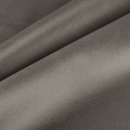 Wilson Soft Suede Grey Colour Upholstery Fabric CTR-1544 - Roman Blinds