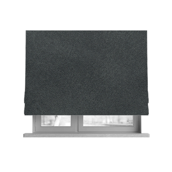 Wilson Soft Suede Grey Colour Upholstery Fabric CTR-1545 - Roman Blinds