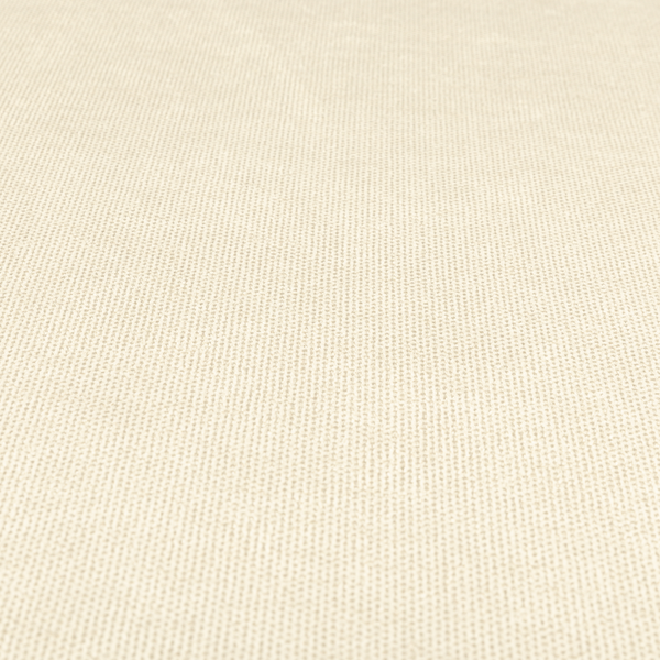 Windsor Soft Basket Weave Clean Easy White Upholstery Fabric CTR-1547 - Made To Measure Curtains