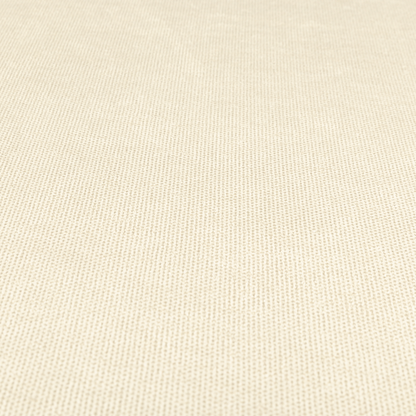 Windsor Soft Basket Weave Clean Easy White Upholstery Fabric CTR-1547 - Made To Measure Curtains