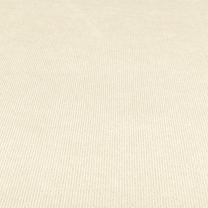 Windsor Soft Basket Weave Clean Easy White Upholstery Fabric CTR-1547