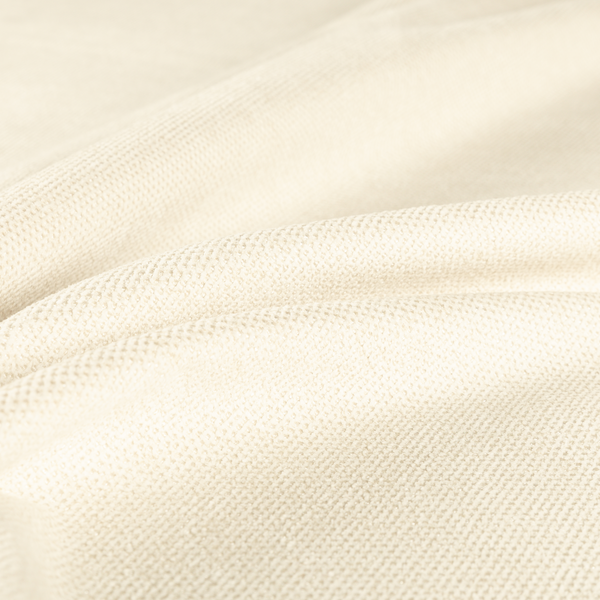 Windsor Soft Basket Weave Clean Easy White Upholstery Fabric CTR-1547 - Made To Measure Curtains