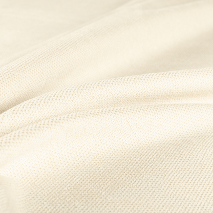 Windsor Soft Basket Weave Clean Easy White Upholstery Fabric CTR-1547 - Made To Measure Curtains