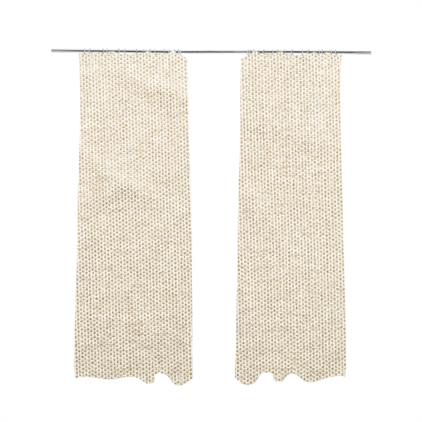 Windsor Soft Basket Weave Clean Easy Beige Upholstery Fabric CTR-1548 - Made To Measure Curtains