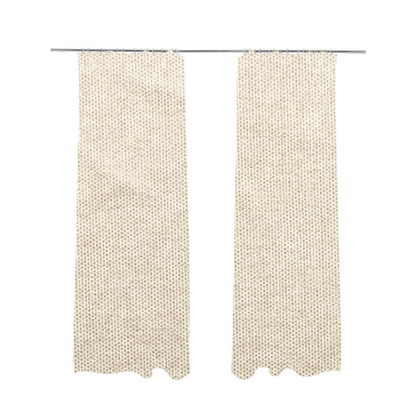 Windsor Soft Basket Weave Clean Easy Beige Upholstery Fabric CTR-1548 - Made To Measure Curtains