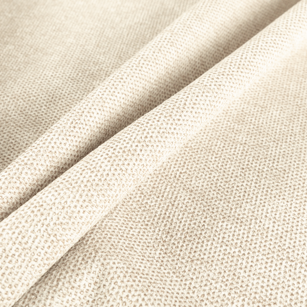 Windsor Soft Basket Weave Clean Easy Beige Upholstery Fabric CTR-1548 - Made To Measure Curtains