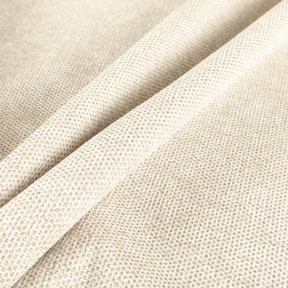 Windsor Soft Basket Weave Clean Easy Beige Upholstery Fabric CTR-1548 - Made To Measure Curtains