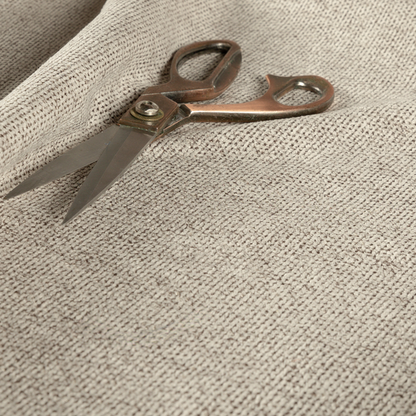 Windsor Soft Basket Weave Clean Easy Brown Upholstery Fabric CTR-1549 - Made To Measure Curtains