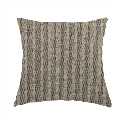 Windsor Soft Basket Weave Clean Easy Brown Mocha Upholstery Fabric CTR-1550 - Handmade Cushions