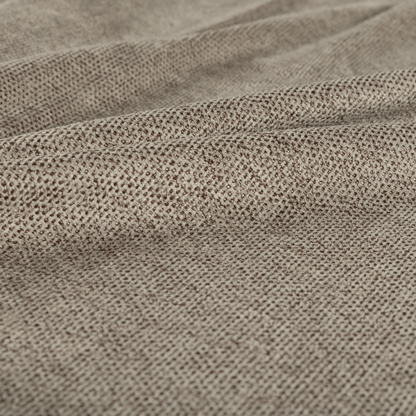 Windsor Soft Basket Weave Clean Easy Brown Mocha Upholstery Fabric CTR-1550 - Handmade Cushions