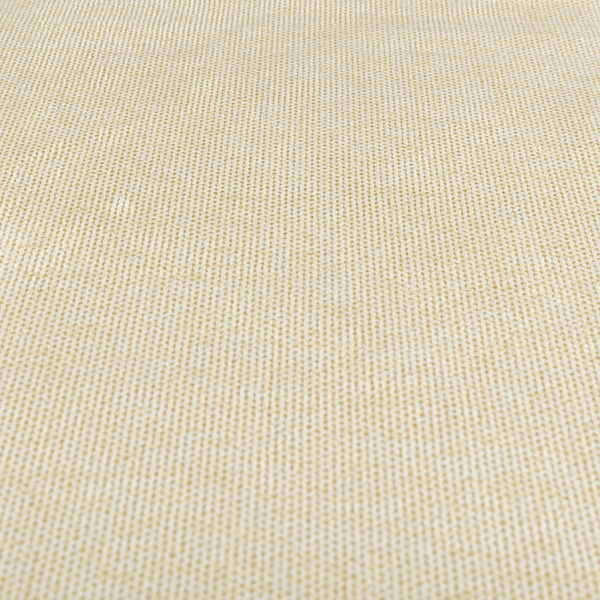 Windsor Soft Basket Weave Clean Easy Yellow Lemon Upholstery Fabric CTR-1551 - Roman Blinds