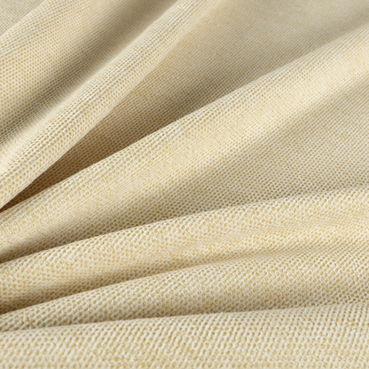 Windsor Soft Basket Weave Clean Easy Yellow Lemon Upholstery Fabric CTR-1551 - Made To Measure Curtains