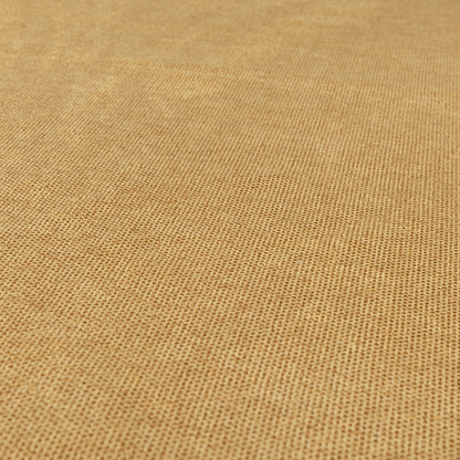 Windsor Soft Basket Weave Clean Easy Golden Yellow Upholstery Fabric CTR-1552 - Roman Blinds