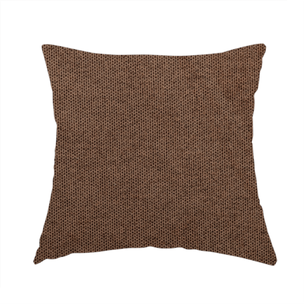 Windsor Soft Basket Weave Clean Easy Burnt Orange Upholstery Fabric CTR-1554 - Handmade Cushions