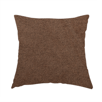 Windsor Soft Basket Weave Clean Easy Burnt Orange Upholstery Fabric CTR-1554 - Handmade Cushions