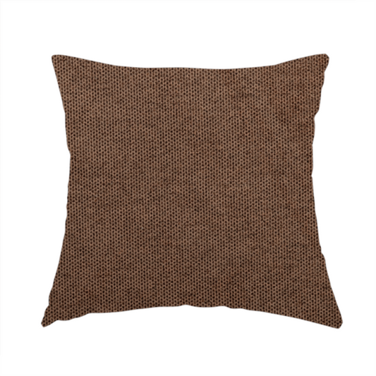 Windsor Soft Basket Weave Clean Easy Burnt Orange Upholstery Fabric CTR-1554 - Handmade Cushions