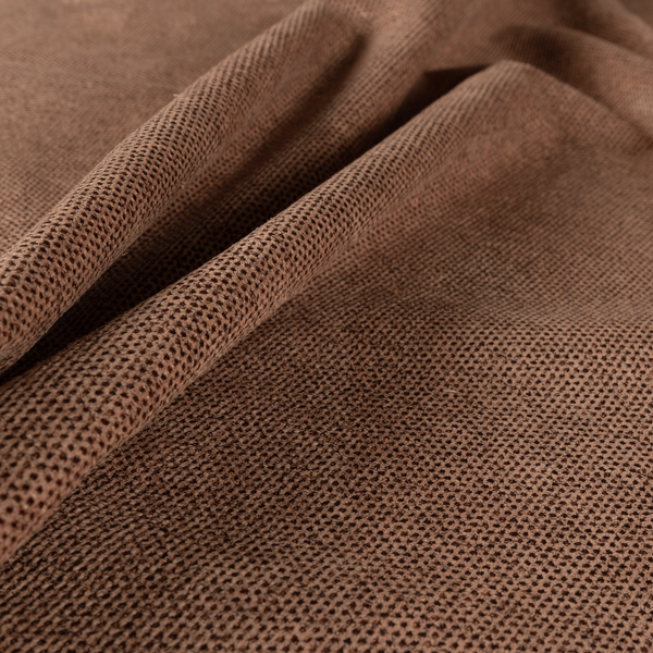 Windsor Soft Basket Weave Clean Easy Burnt Orange Upholstery Fabric CTR-1554 - Roman Blinds