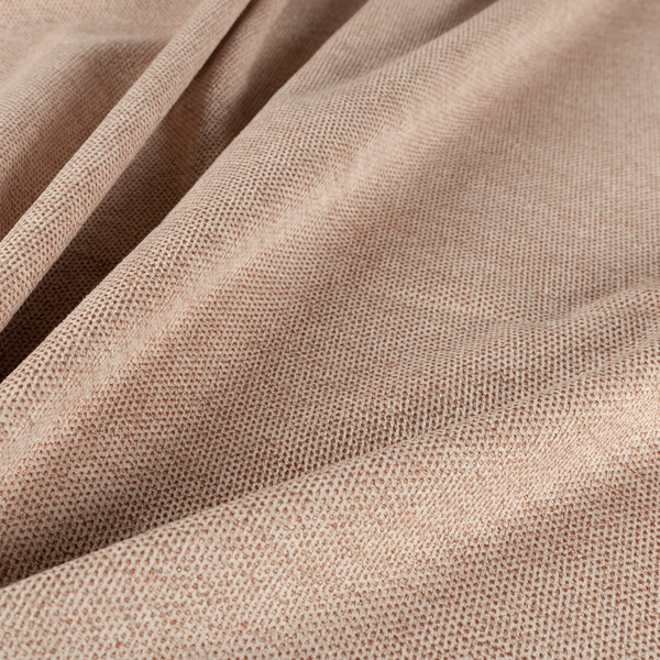 Windsor Soft Basket Weave Clean Easy Light Pink Upholstery Fabric CTR-1555 - Roman Blinds