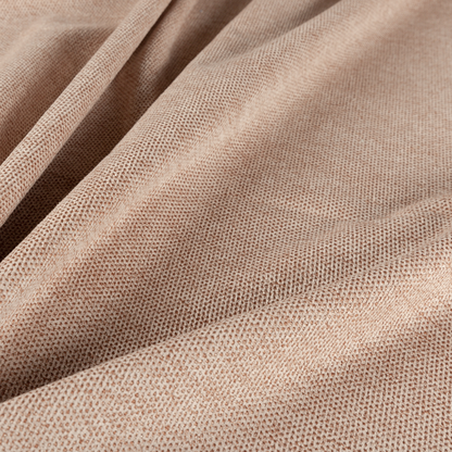 Windsor Soft Basket Weave Clean Easy Light Pink Upholstery Fabric CTR-1555 - Made To Measure Curtains