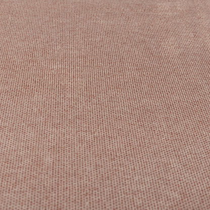 Windsor Soft Basket Weave Clean Easy Pink Upholstery Fabric CTR-1556 - Roman Blinds