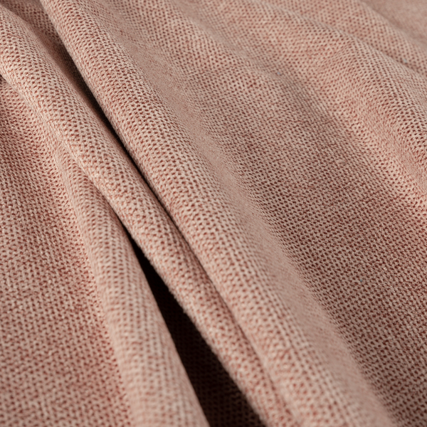 Windsor Soft Basket Weave Clean Easy Pink Upholstery Fabric CTR-1556 - Made To Measure Curtains