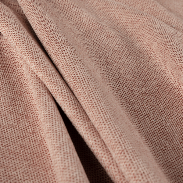Windsor Soft Basket Weave Clean Easy Pink Upholstery Fabric CTR-1556