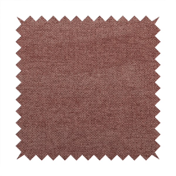 Windsor Soft Basket Weave Clean Easy Raspberry Red Upholstery Fabric CTR-1557 - Handmade Cushions