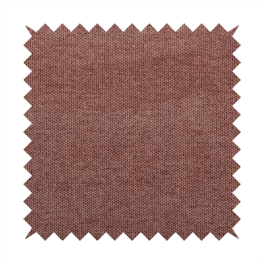 Windsor Soft Basket Weave Clean Easy Raspberry Red Upholstery Fabric CTR-1557