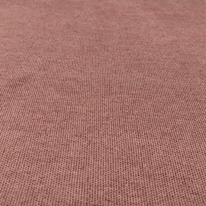 Windsor Soft Basket Weave Clean Easy Raspberry Red Upholstery Fabric CTR-1557 - Roman Blinds