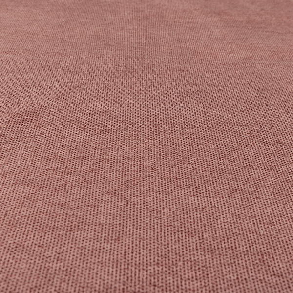 Windsor Soft Basket Weave Clean Easy Raspberry Red Upholstery Fabric CTR-1557 - Handmade Cushions