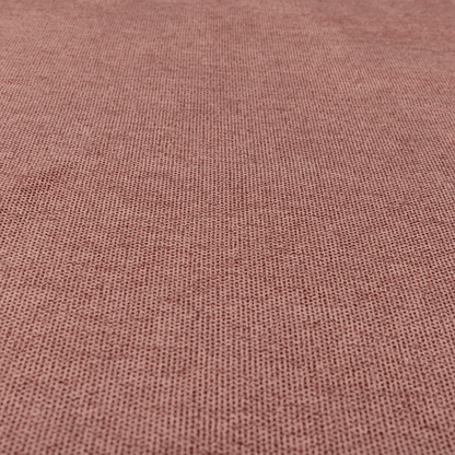 Windsor Soft Basket Weave Clean Easy Raspberry Red Upholstery Fabric CTR-1557 - Handmade Cushions