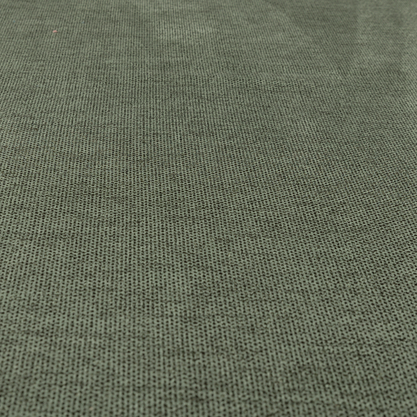 Windsor Soft Basket Weave Clean Easy Green Upholstery Fabric CTR-1558 - Made To Measure Curtains