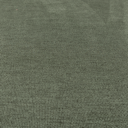 Windsor Soft Basket Weave Clean Easy Green Upholstery Fabric CTR-1558 - Made To Measure Curtains