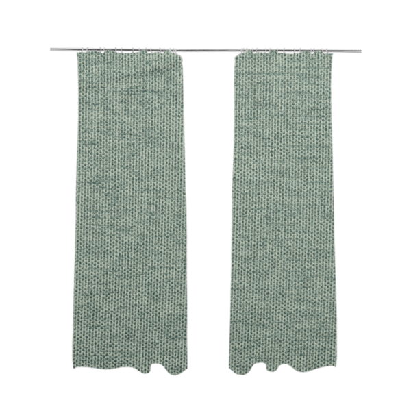 Windsor Soft Basket Weave Clean Easy Mint Green Upholstery Fabric CTR-1559 - Made To Measure Curtains