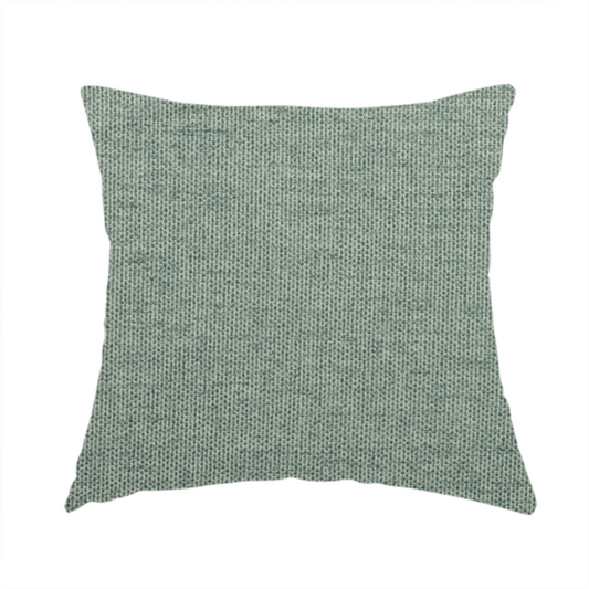 Windsor Soft Basket Weave Clean Easy Mint Green Upholstery Fabric CTR-1559 - Handmade Cushions