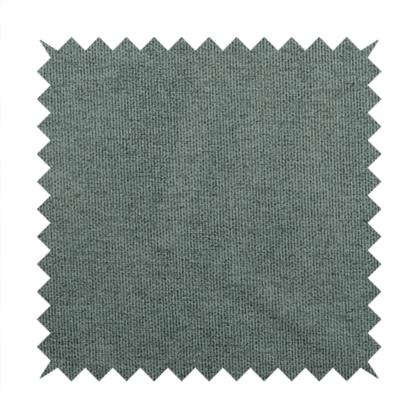 Windsor Soft Basket Weave Clean Easy Cyan Blue Upholstery Fabric CTR-1560 - Handmade Cushions