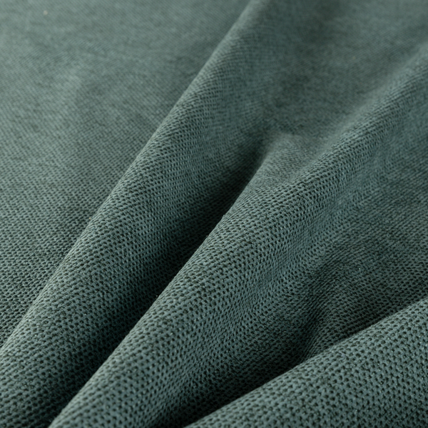 Windsor Soft Basket Weave Clean Easy Teal Blue Upholstery Fabric CTR-1561 - Made To Measure Curtains