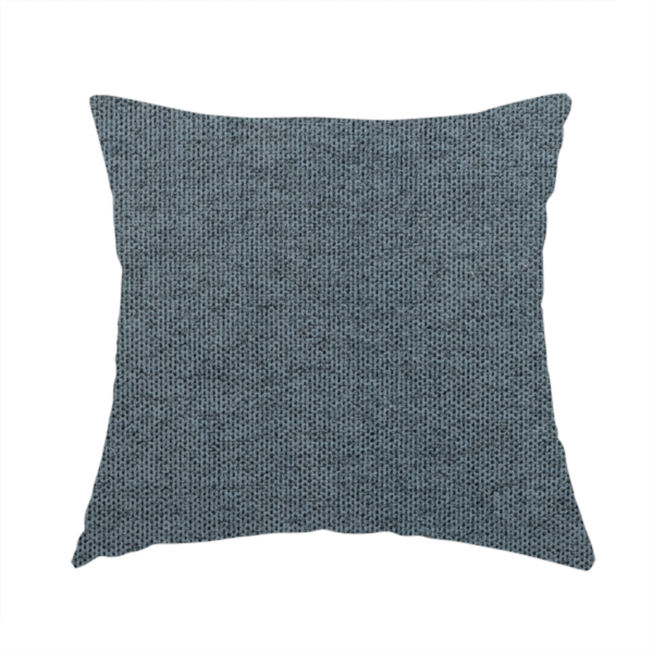 Windsor Soft Basket Weave Clean Easy Light Blue Upholstery Fabric CTR-1562 - Handmade Cushions