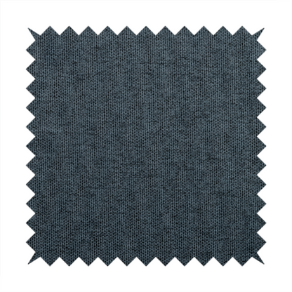 Windsor Soft Basket Weave Clean Easy Navy Blue Upholstery Fabric CTR-1563 - Roman Blinds