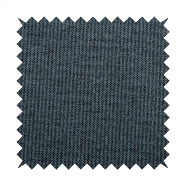 Windsor Soft Basket Weave Clean Easy Navy Blue Upholstery Fabric CTR-1563
