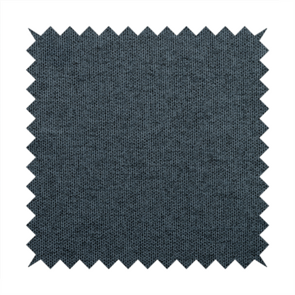 Windsor Soft Basket Weave Clean Easy Navy Blue Upholstery Fabric CTR-1563 - Handmade Cushions