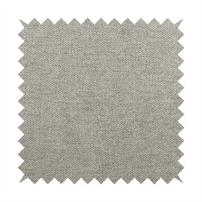 Windsor Soft Basket Weave Clean Easy Silver Upholstery Fabric CTR-1564 - Made To Measure Curtains