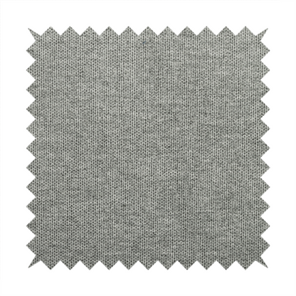 Windsor Soft Basket Weave Clean Easy White Grey Upholstery Fabric CTR-1565 - Roman Blinds